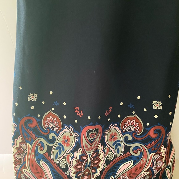 Banana Republic M dress. Sheath style. Sleeveless. Polyester and spandex. - Picture 7 of 11